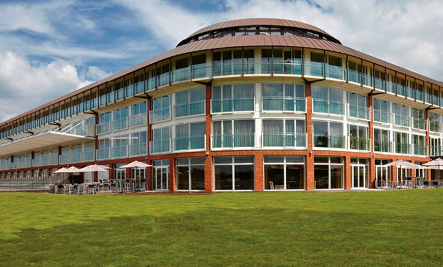 Image 3: 4* Lingfield Park Resort Spa Day