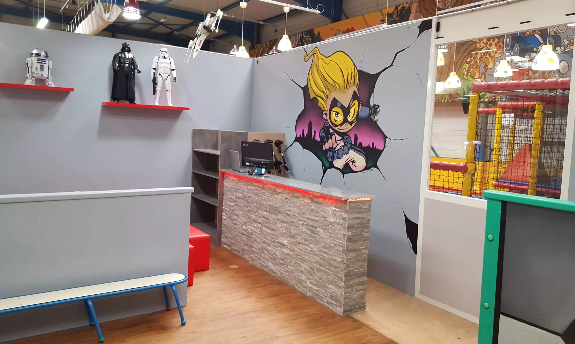 Laser game pour enfants