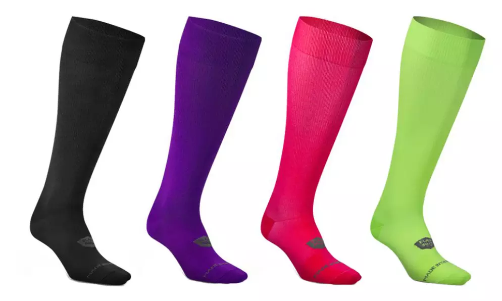 Black Soxs Tall Compression Socks - Primary Image