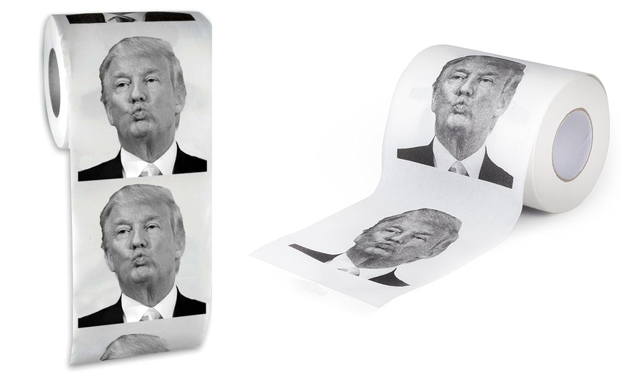 Image 2: Donald Trump Toilet Paper