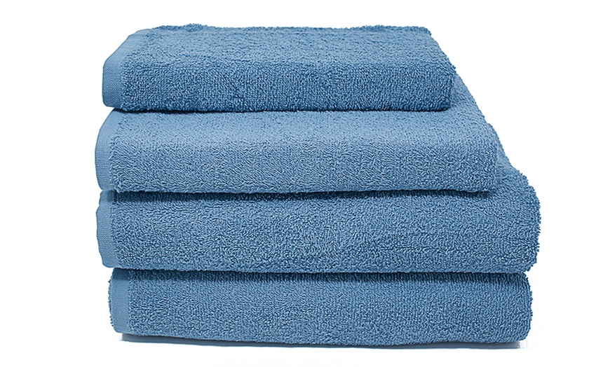 Image 15: Set of 5 Italy-Made Bath Towels