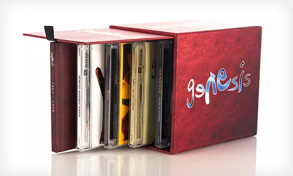 GENESIS(ジェネシス) 1983-1998 BOX Genesis 1983–1998 - Wikipedia