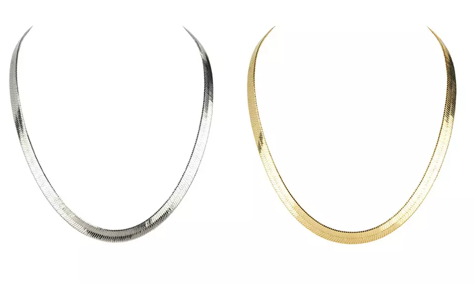 Herringbone Necklace - Primary Image