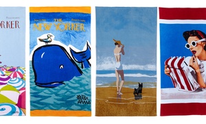 Conde Nast Beach Towels