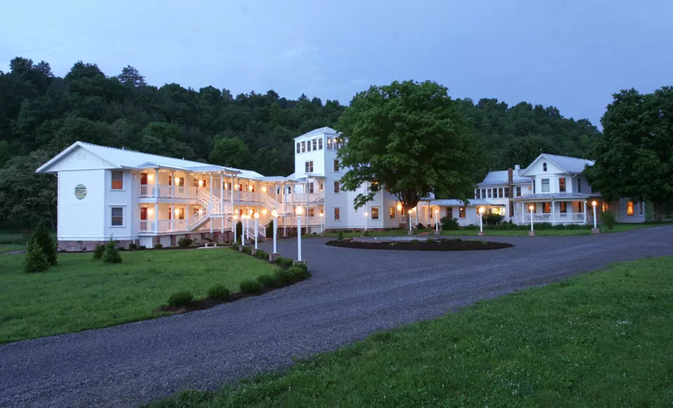 1- or 2-Night Stay for Two with Optional Farm Tour or Relaxation Package at The Inn at Mountain Quest in Frost, WV - Primary Image