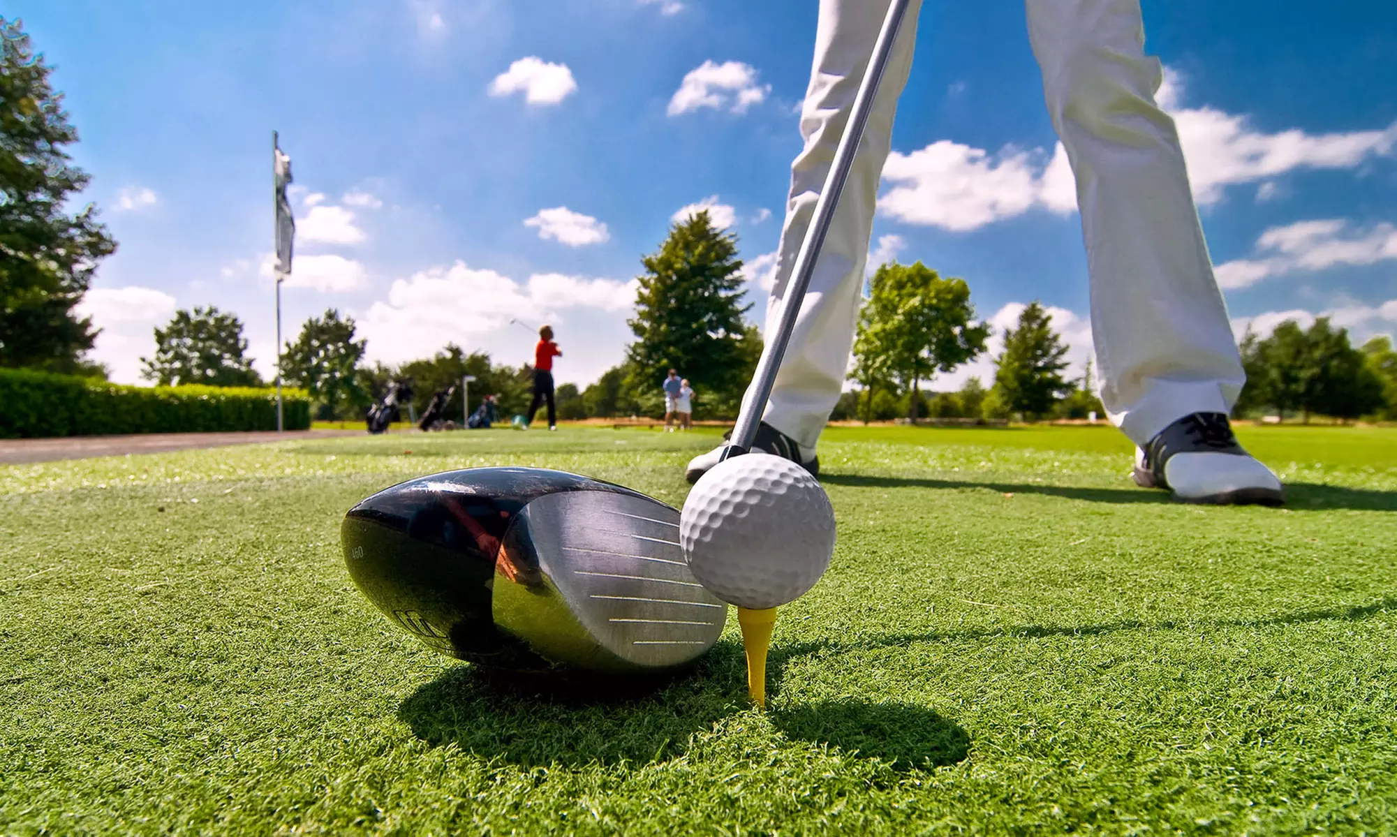10 Buckets of Range Balls and One or Two Drop-In Group Lessons at Highland Pacific Golf (Up to 51% Off) - Primary Image