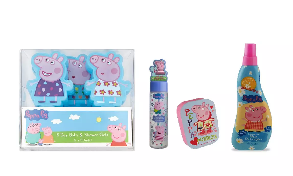 Peppa Pig Bath Bundle - Image 2
