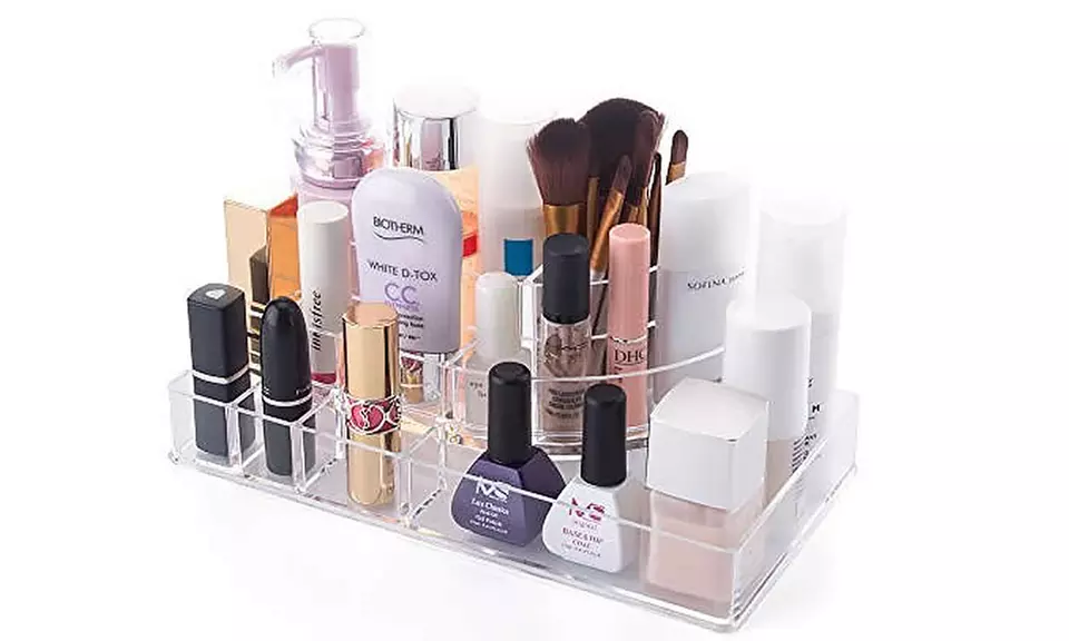 LaRoc Kosmetik-Organizer aus Acryl in der Ausführung nach Wahl - Second Medium