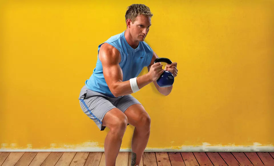 KettleWorx Ultra 5, 10, or 15 Lb. Kettlebell with DVDs and Eating Guide (Up to 44% Off). Free Shipping and Returns. - Second Medium