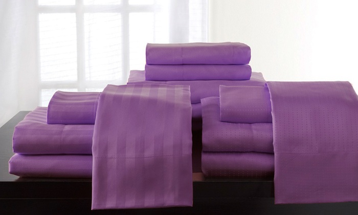 3-Pack of Microfiber Sheet Sets | Groupon Goods