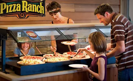 $25 for $50 Worth of Pizza, Chicken, and Buffet at Pizza Ranch - Primary Image