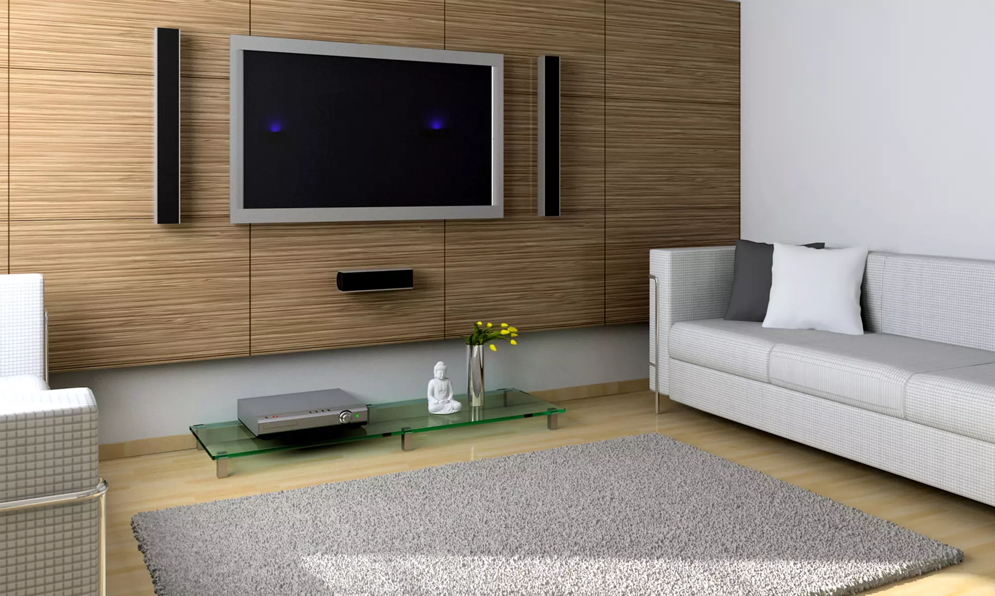 $199 for a Basic TV Wall Installation with Mount Included from Audio Visual Concepts ($450 Value) - Primary Image