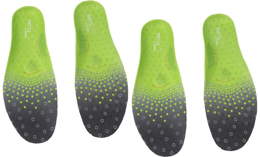 Image 8: One or Two Pairs of Pro11 Hydro-Tech Orthotic Sport Insoles