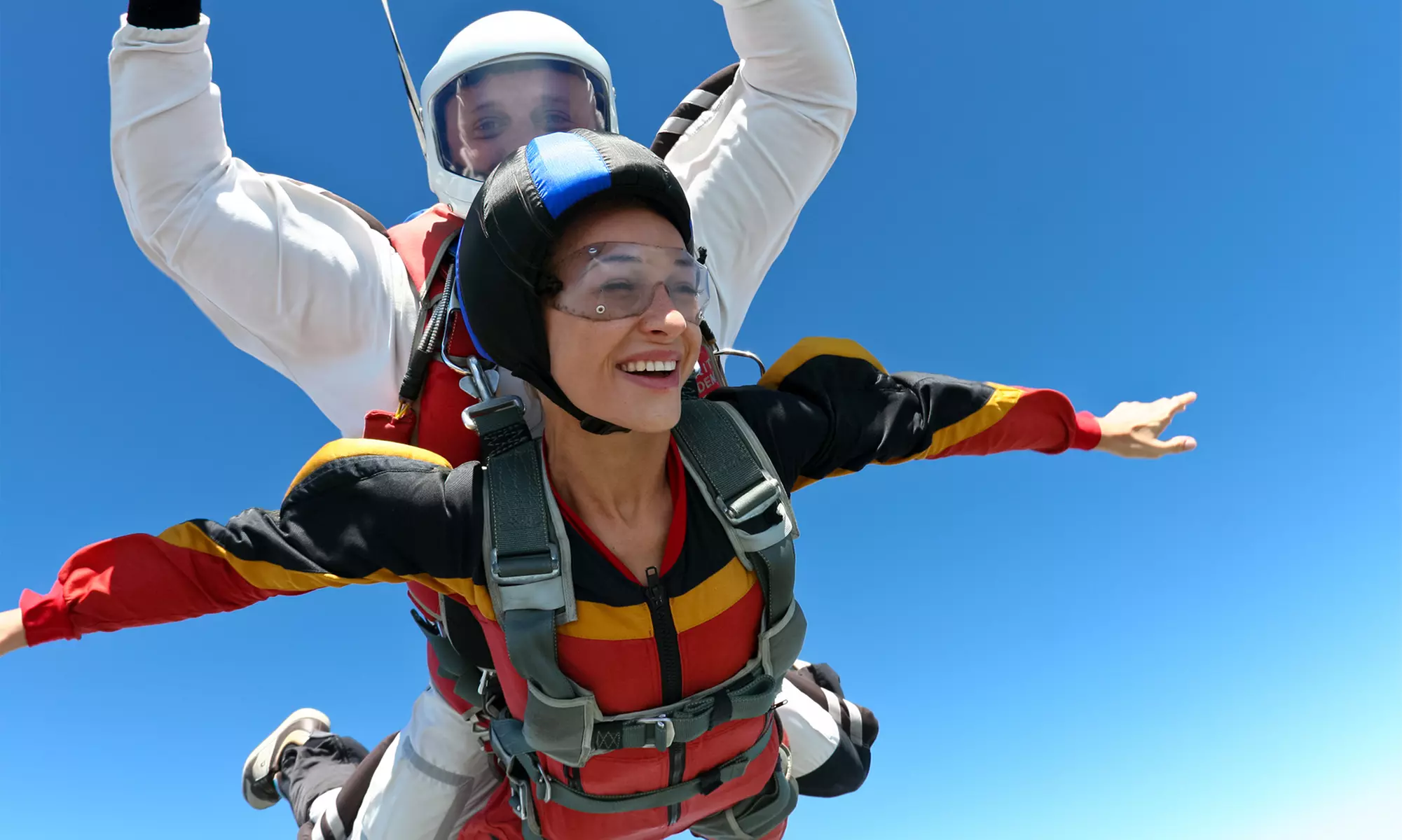 $179 for a 9,000-Foot Tandem Jump from Skydive Tecumseh ($235 Value)   - Primary Image