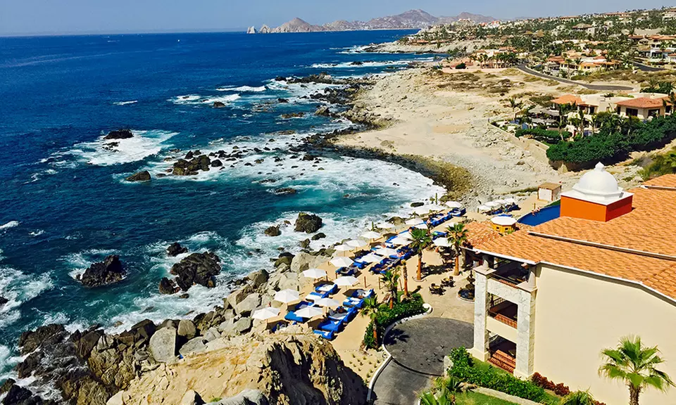 Stay with Optional All-Inclusive Package at the 4.5-Star Hacienda Encantada Resort & Spa in Cabo. Dates into November. - Primary Image