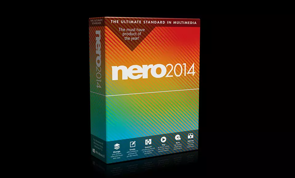 Nero 2014 Multimedia Suite Download for Windows - Primary Image