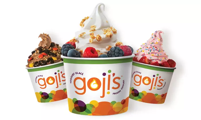 C$7 for C$12 Worth of Frozen Yogurt at Gojis Frozen Yogurt - Primary Image