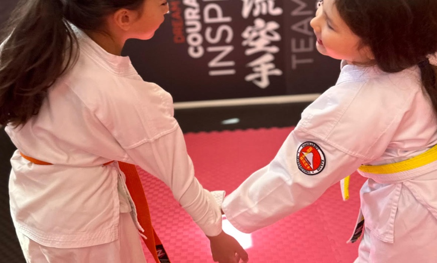 Image 3: Empowerment Through Karate: Unlimited Classes for 4 Weeks