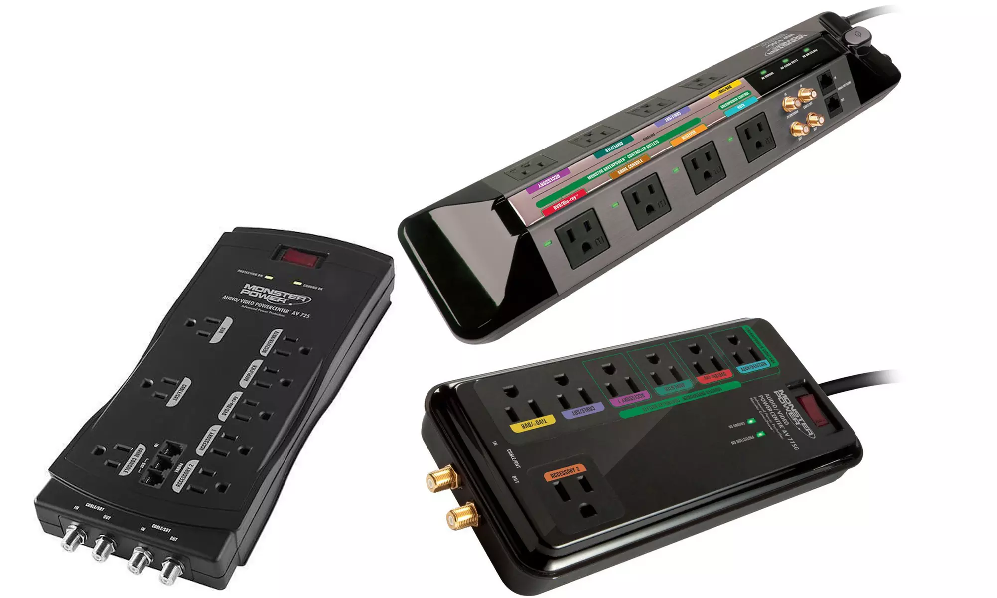 Monster Home Theater Surge Protector PowerCenters  - Primary Image