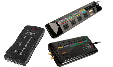 Monster Home Theater Surge Protector PowerCenters | Groupon