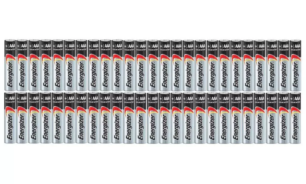 Energizer Max AA or AAA Alkaline Batteries (50-Pack) - Second Medium