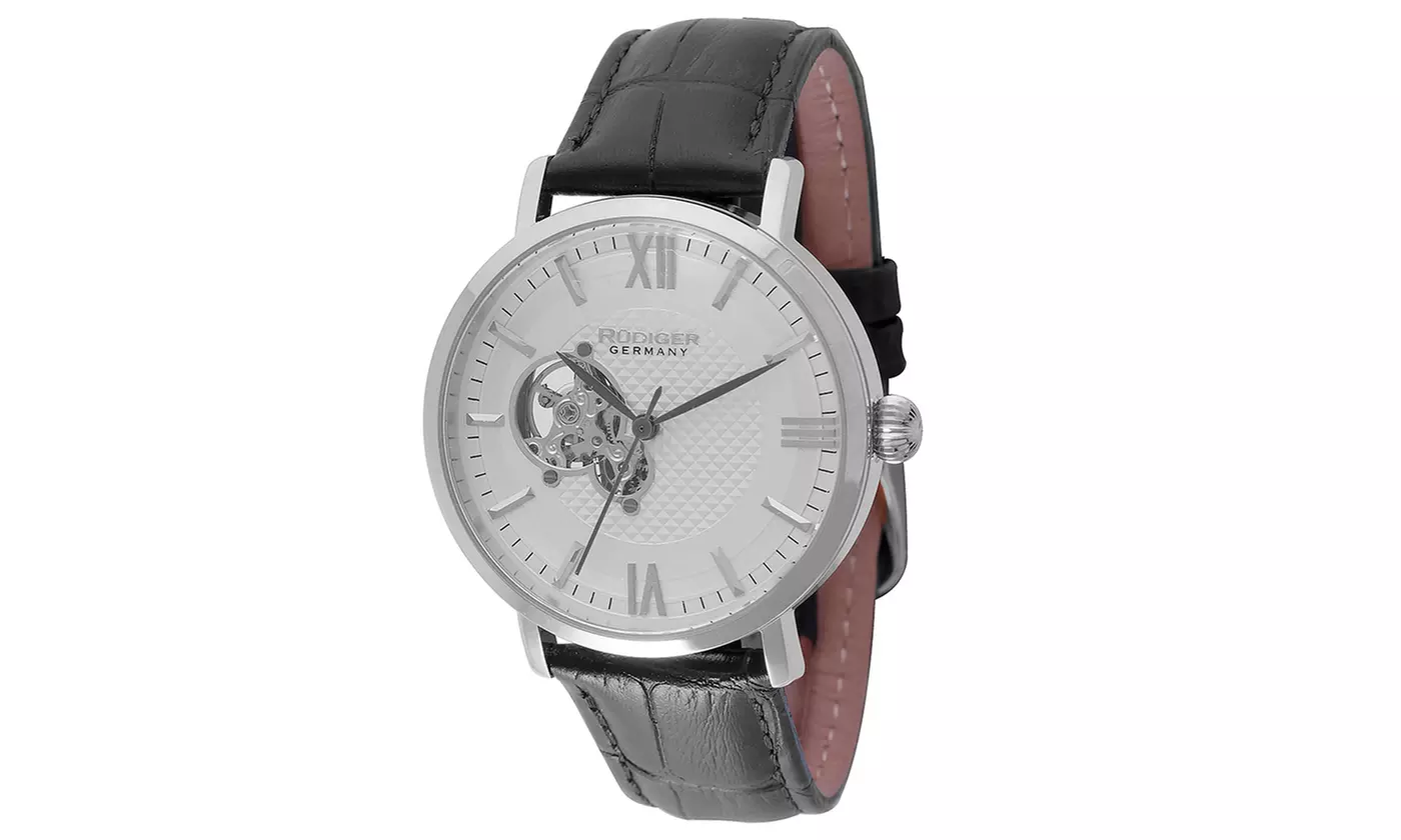 Rüdiger Stuttgard Men's Automatic Watch - Primary Image