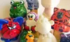 $12 for $25 Worth of Paint-Your-Own Pottery and Studio Time at Brush Fire Ceramic Studio