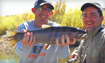 $199 for a Full-Day Fly-Fishing Tour for Two from Rainbow Lodge & Resolution Guide Service in Navajo Dam ($400 Value) - Primary Image