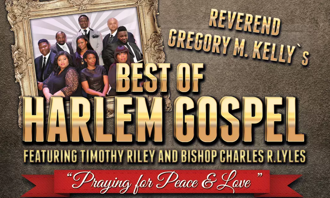Reverend Gregory M. Kelly's Best Of Harlem Gospel Tour in Stuttgart (26% sparen) - Primary Image