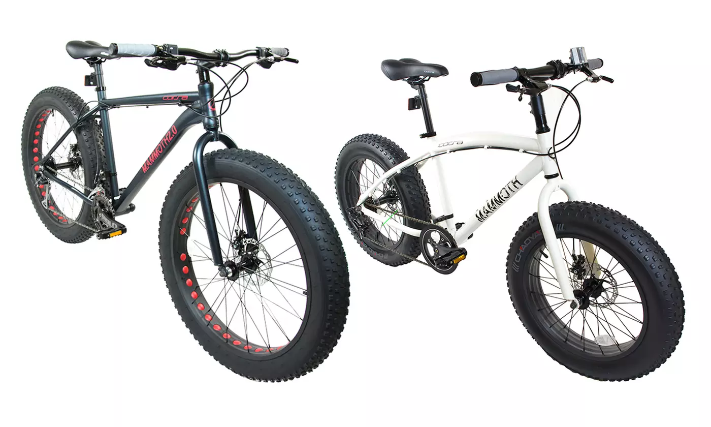 Mammoth Fat-Tire Bikes Groupon Goods