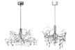 Dainolite Chrome Chandeliers from $249.99–$599.99 - Second Medium