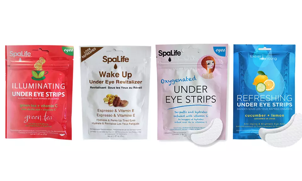 Spa Life Under Eye Treatments (24-Strips) - Primary Image