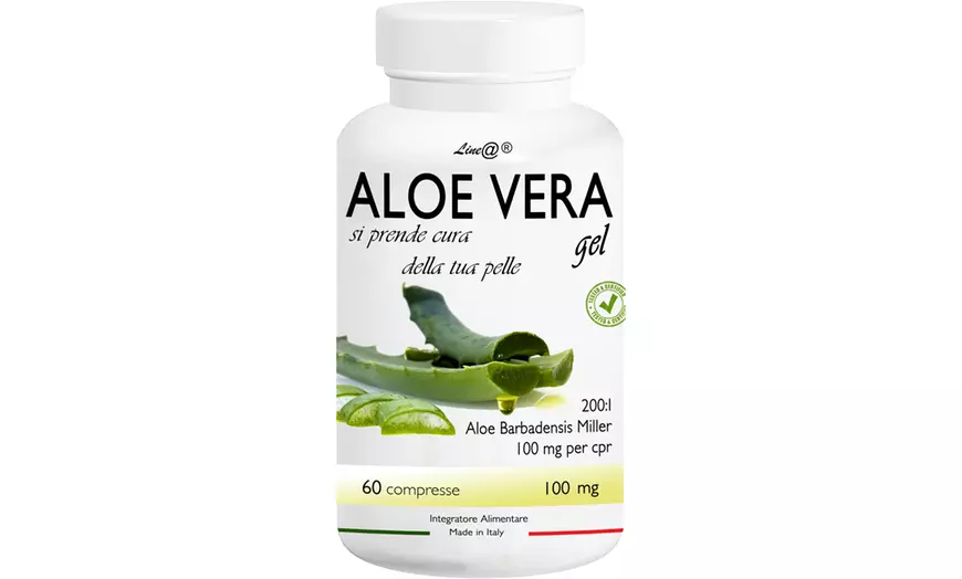 Image 5: Comprimés Aloe Vera Lineadiet