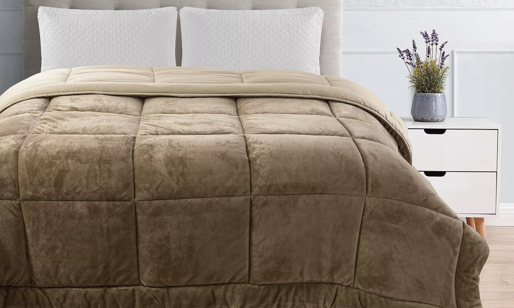 Comfortabele en warme deken