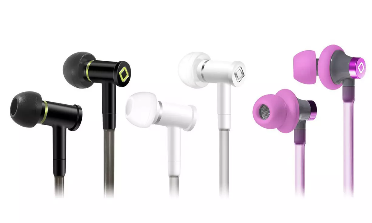 Aircom A1 or A3 Hands-Free Airflow Earbuds with Microphone - Primary Image