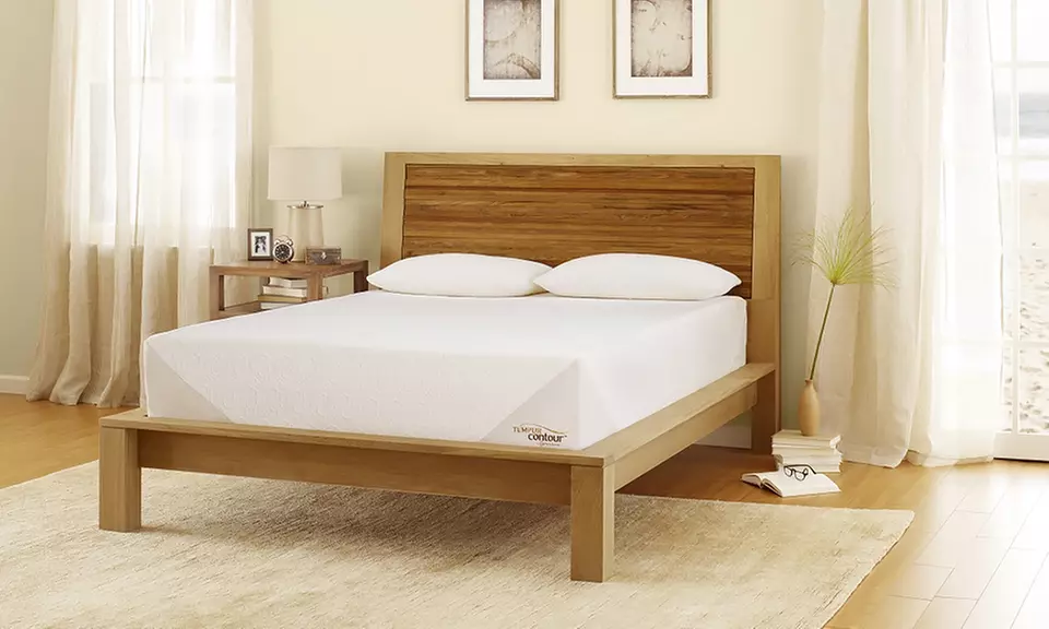 Model Closeout: Tempur-Pedic Contour Signature Mattress. 10-Year Limited Warranty. Free White Glove Delivery.  - Primary Image