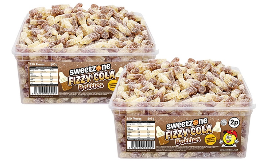 Image 3: 70, 100 or 350 Sweetzone Halal Giant Sweet Tub in Different Flavours