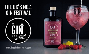 ❦ Gin To My Tonic Festival and Meet The Maker Show Tickets ❦