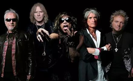 Aerosmith and Cheap Trick Concert at the BB&T Center on December 9 at 7:30 p.m. (Up to 51% Off). Two Options Available. - Primary Image