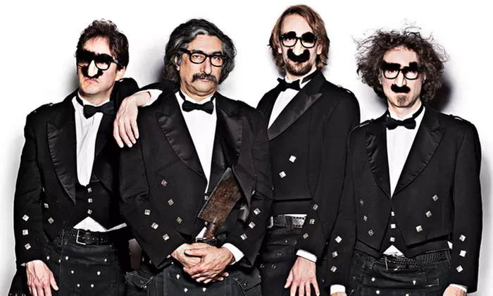 The Flying Karamazov Brothers at Count Basie Theatre on October 11 at 3 p.m. (Up to 42% Off) - Primary Image