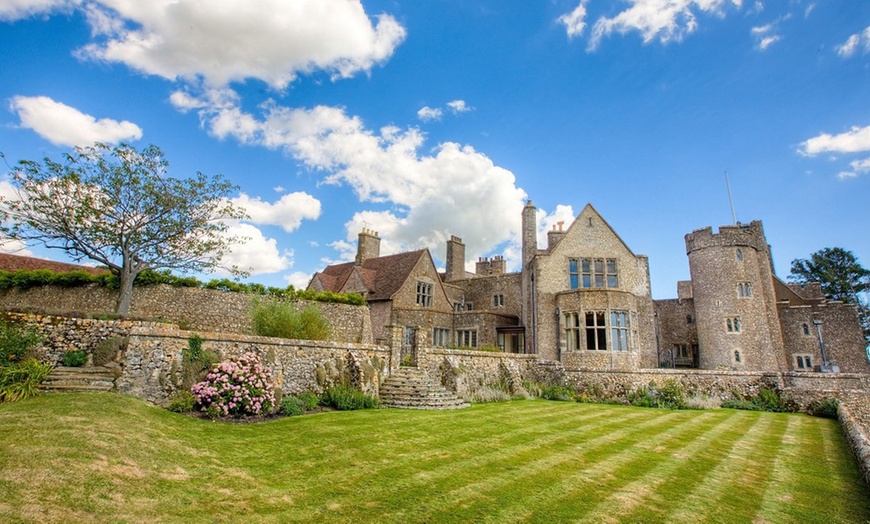 Image 3: Lympne Castle Wedding