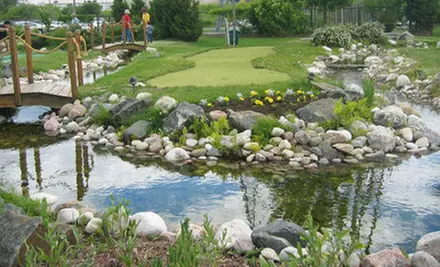 36-Hole Round of Mini Golf for Two or Four at Mini Golf Gardens (Up to 53% Off) - Primary Image