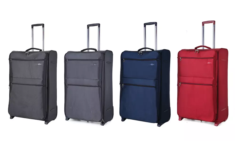 Aerolite Ultra-Lightweight 26'' and 29'' Luggage in Choice of Colours for £21.98 - £48 (Up to 80% Off) - Primary Image