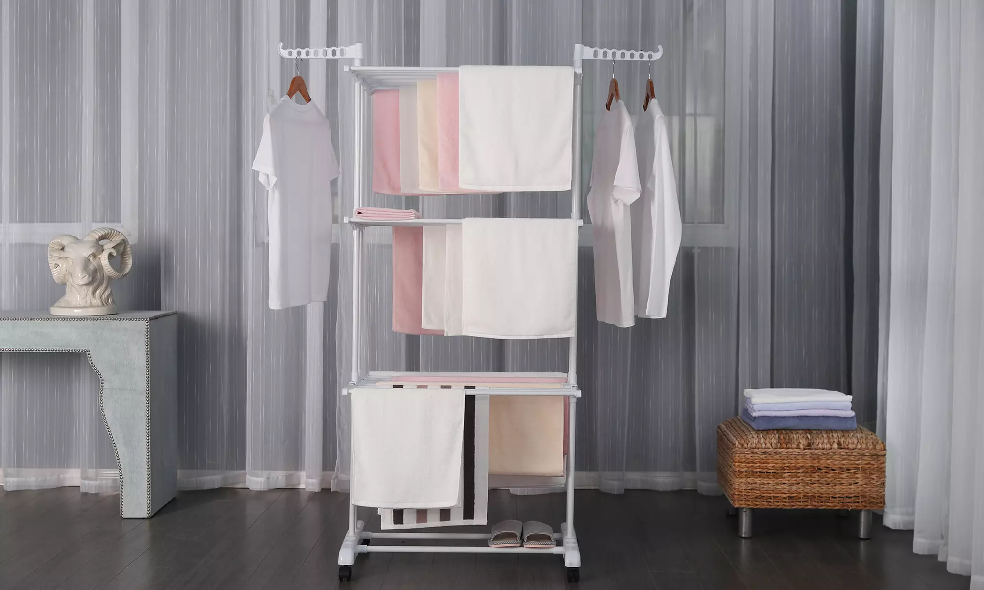 Herzberg Wäscheständer „HG 8034“