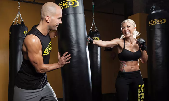 Three or Six Kickboxing Classes with Gloves at CKO Kickboxing (Up to 78% Off) - Primary Image