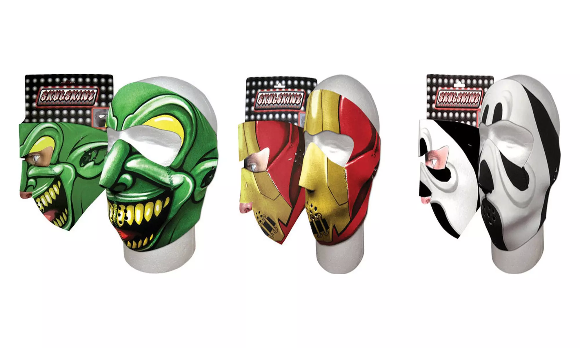 Skulskinz Character Ski Mask - Primary Image