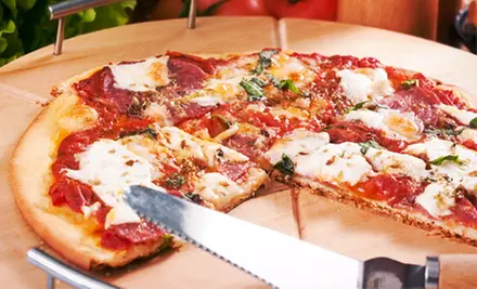 $20 for Two Groupons, Each Good for $20 Worth of Pizza, Grinders, and Salad at Twisted Tomato ($40 Value) - Primary Image