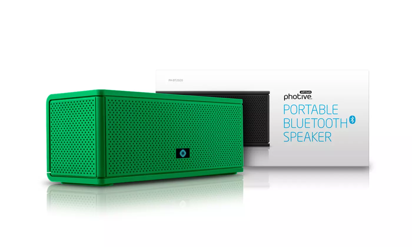 Photive Artisan Portable Bluetooth Speaker - Second Medium