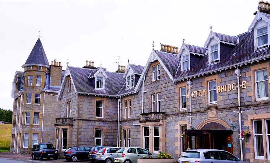 Image 10: Stay with Dinner in Cairngorms National Park