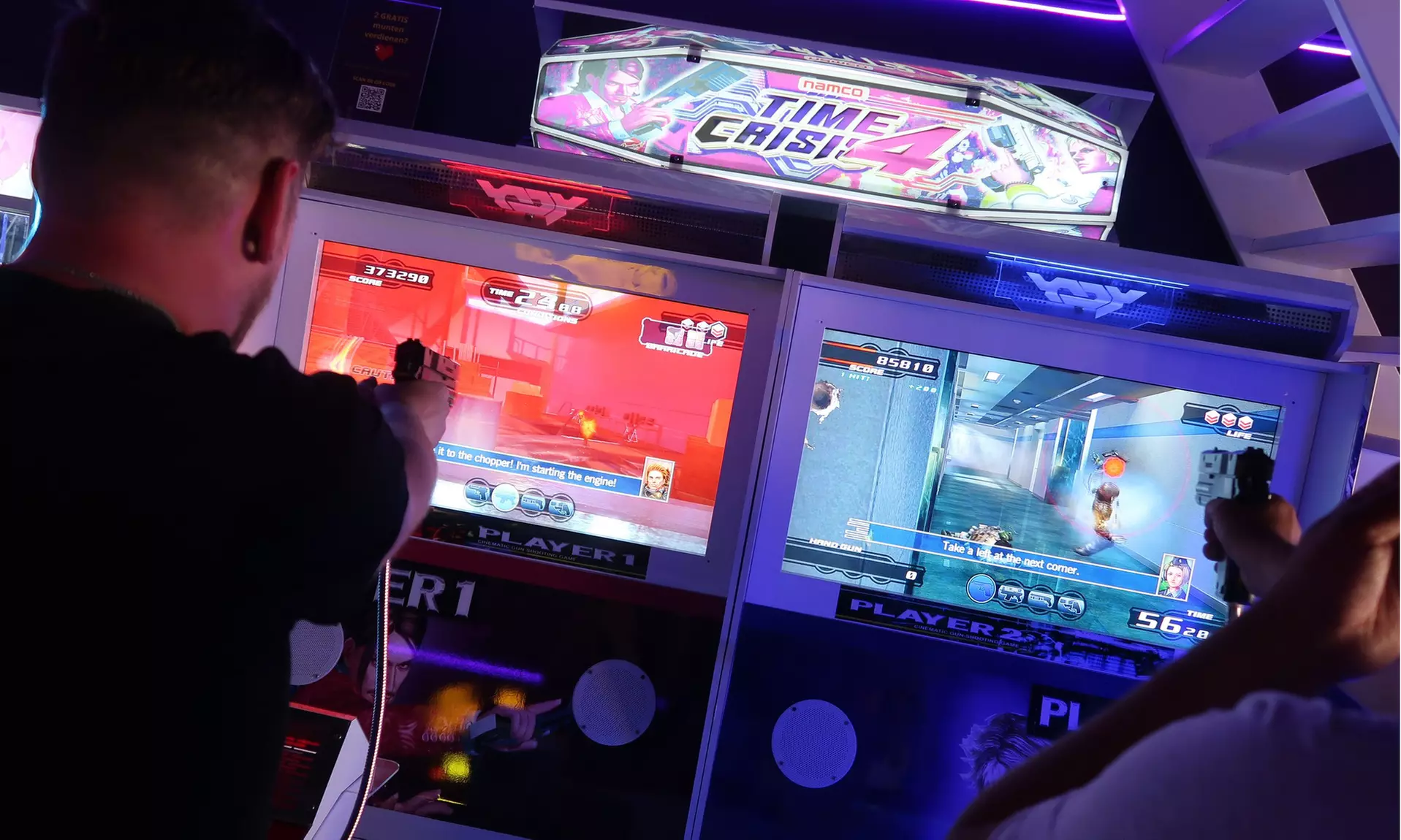 Speel 1 uur onbeperkt games en laat de fun beginnen